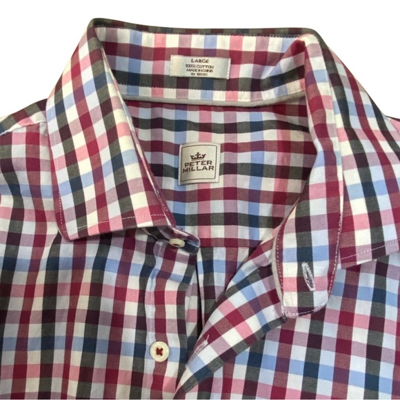 Peter Millar Button Down Shirt - Picture 3 of 6